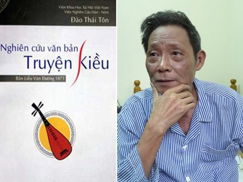 Vĩnh biệt PGS Đào Thái Tôn - Hết rồi duyên nợ chữ Nôm!