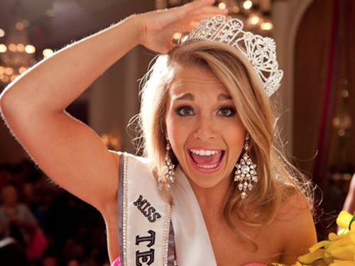 Rạng rỡ sắc đẹp “nữ hoàng” Miss Teen USA 2011