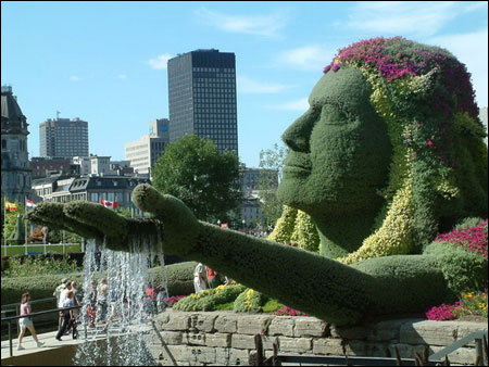 Dạo bước phố cổ Montreal xinh đẹp