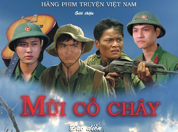 Mùi cỏ cháy