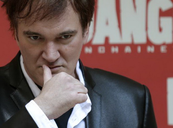 Director Quentin Tarantino: Defending "film violence"