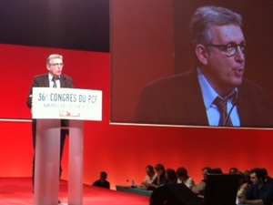 Khai mạc Đại hội Đảng Cộng sản Pháp lần thứ 36