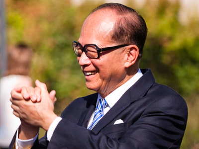 Chuyện tỷ phú: 'Trùm' bất động sản Li Ka Shing - Người giàu nhất châu Á