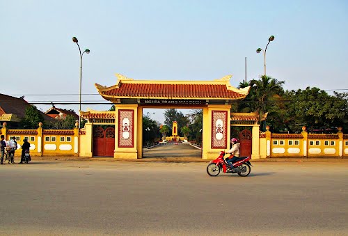 Mở rộng nghĩa trang Mai Dịch