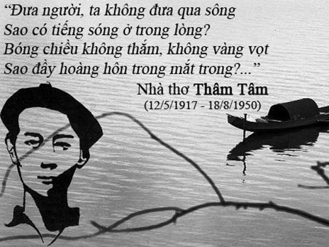 Thâm Tâm và huyền thoại 'đưa người ta không đưa qua sông'