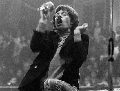 50 năm ban nhạc Rolling Stones “đổ bộ” tới Đức