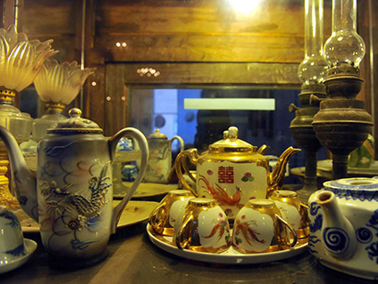 Ngắm những đồ dùng sang trọng nhà Công tử Bạc Liêu