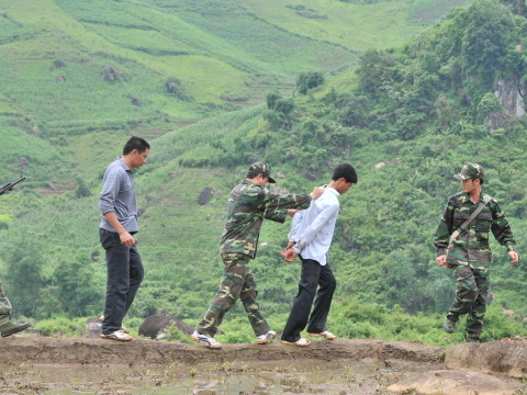 Những phụ nữ may mắn thoát khỏi tay bọn buôn người 