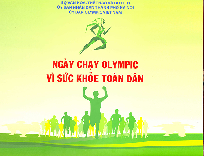Buổi chạy Olympic vì sức khỏe và Kiểm tra tiêu chuẩn chạy phổ thông năm 2018 của trường THPT Thạch Thất