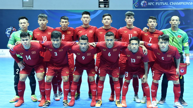 Tuyển Việt Nam ngược dòng xuất thần vào tứ kết futsal châu Á 2018