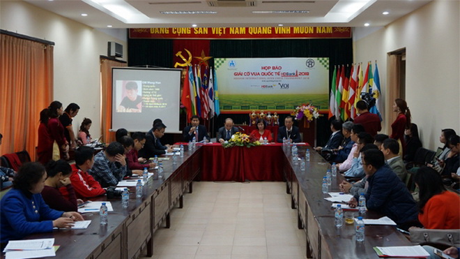 Quang Liêm là hạt giống số 1 giải cờ vua quốc tế HDBank 2018