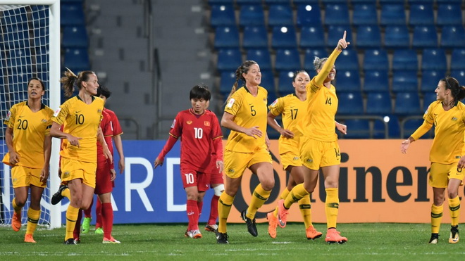 Thái Lan rộng cửa đi World Cup, tuyển nữ Việt Nam thua Australia 0-8