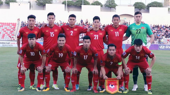 Tuyển Việt Nam tái đấu Iraq, đụng Iran và Yemen tại ASIAN Cup 2019