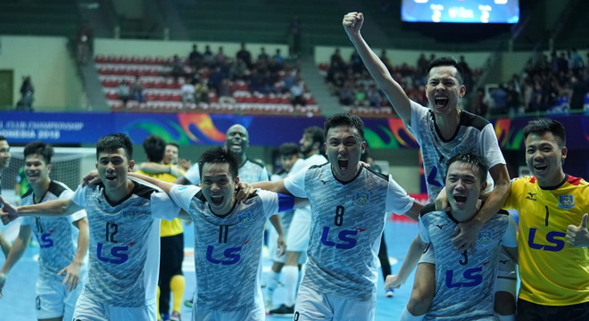 Xem trực tiếp chung kết futsal, Thái Sơn Nam vs Mes Sungun Varsaghan