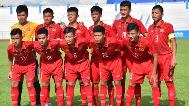 Lịch thi đấu U15 Đông Nam Á 2019: Trực tiếp bóng đá U15 Việt Nam vs Indonesia