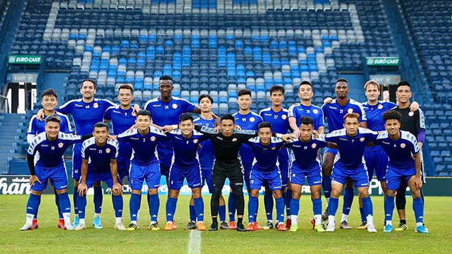 Công Phượng và TP.HCM bị Buriram khuất phục tại AFC Champions League