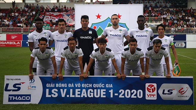 Cập nhật trực tiếp bóng đá V-League 2020: Thanh Hóa vs Đà Nẵng, HAGL vs Hà Tĩnh, TPHCM vs Bình Dương