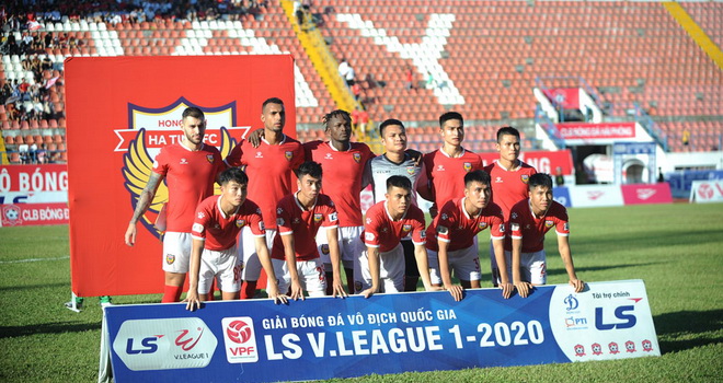 Cập nhật trực tiếp bóng đá V-League 2020: TPHCM vs HAGL. Bình Dương vs Hà Tĩnh