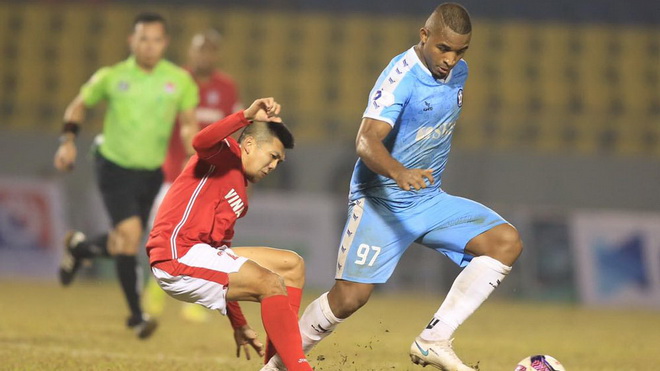 Video bàn thắng Than Quảng Ninh 0-1 SHB Đà Nẵng: Rafaelson 'gieo sầu' cho chủ nhà