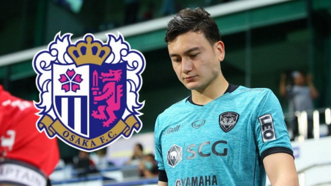 Gia nhập Cerezo Osaka, Văn Lâm nói lời gan ruột