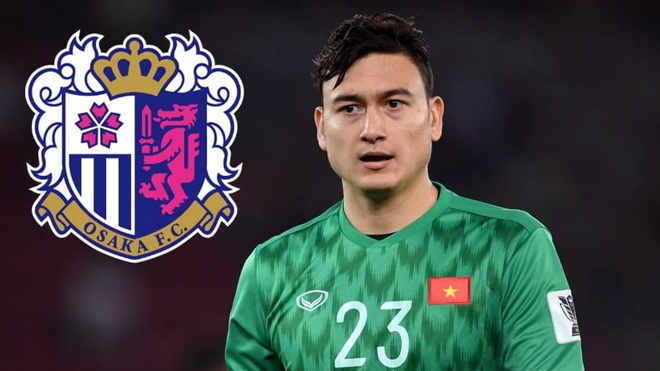 Văn Lâm duy trì tập luyện, chờ sang Cerezo Osaka