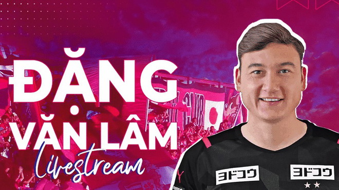 Cerezo Osaka ra mắt Văn Lâm bằng hình thức livestream