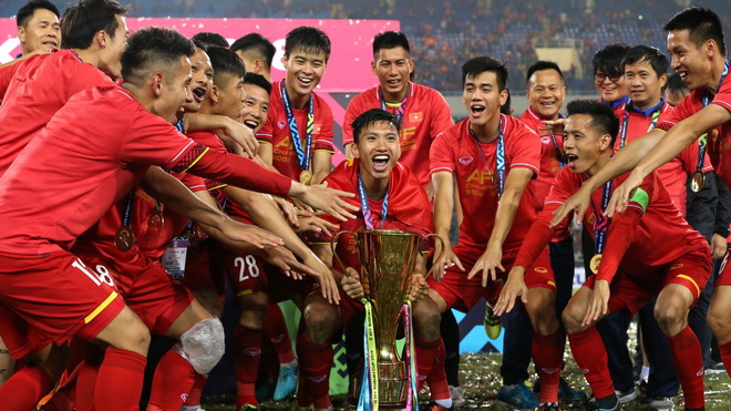 AFF Cup, bốc thăm AFF Cup, trực tiếp bốc thăm AFF Cup 2022, dtvn, Park Hang Seo, đội tuyển Việt Nam, danh sách đội tuyển Việt Nam, Cup tứ hùng, VFF, Quang Hải, Văn Lâm