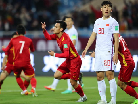 Việt Nam 3- 1 Trung Quốc, kết quả bóng đá Việt Nam 3-1 Trung Quốc, kết quả vòng loại thứ ba World Cup, Park Hang Seo, Tấn Tài, Tiến Linh, Phan Văn Đức, VFF