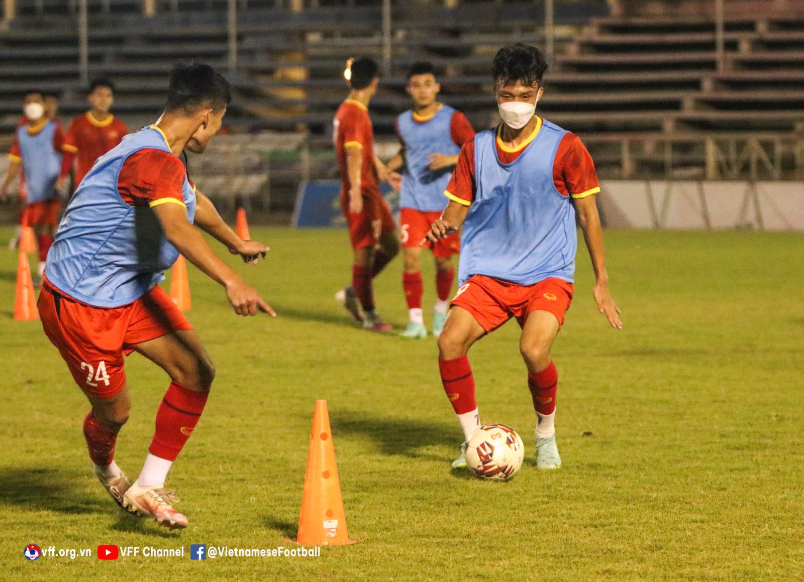 bóng đá Việt Nam, U23 Việt Nam, U23 Đông Nam Á, Dubai Cup, Park Hang Seo, HLV Park Hang Seo, SEA Games, U23 châu Á, dtvn, V-League, vòng loại thứ ba World Cup