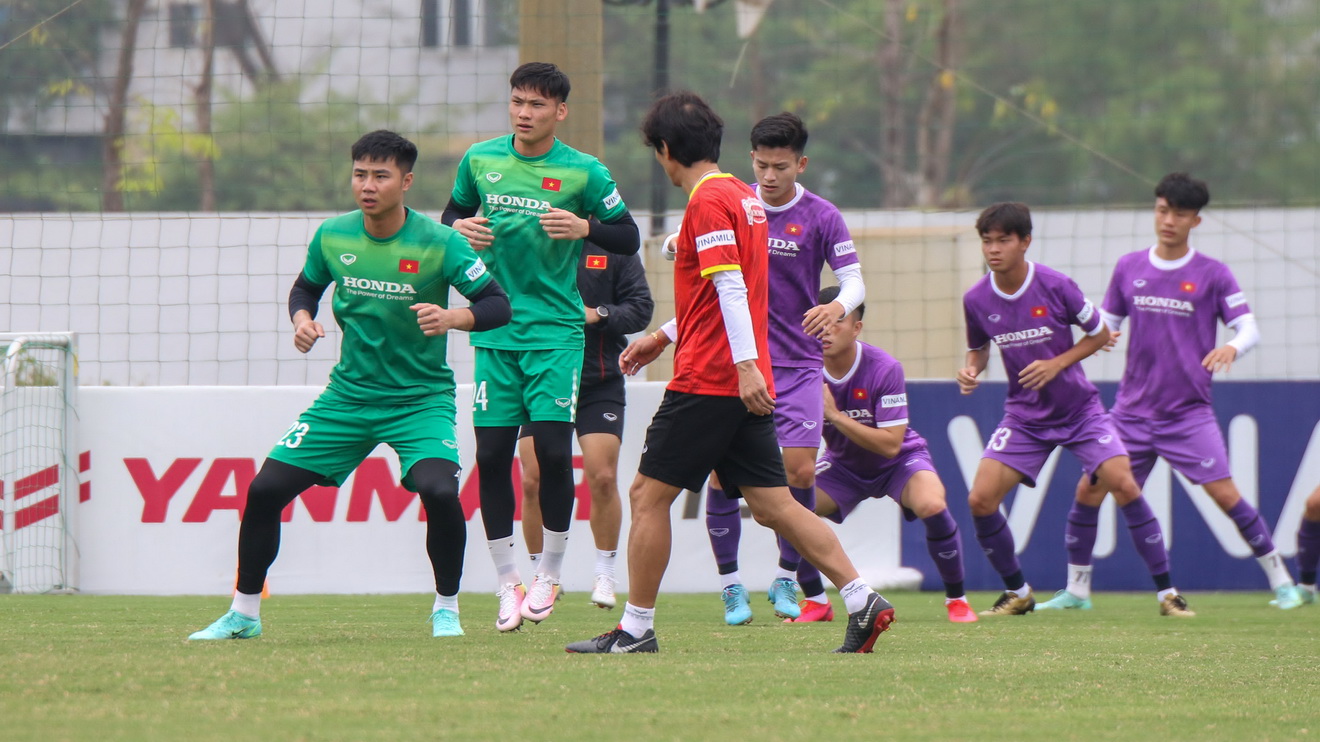 bóng đá Việt Nam, U23 Việt Nam vs U23 Hàn Quốc, SEA Games, SEA Games 31, xem trực tiếp bóng đá hôm nay, park hang seo, sân Việt Trì, kết quả bóng đá hôm nay