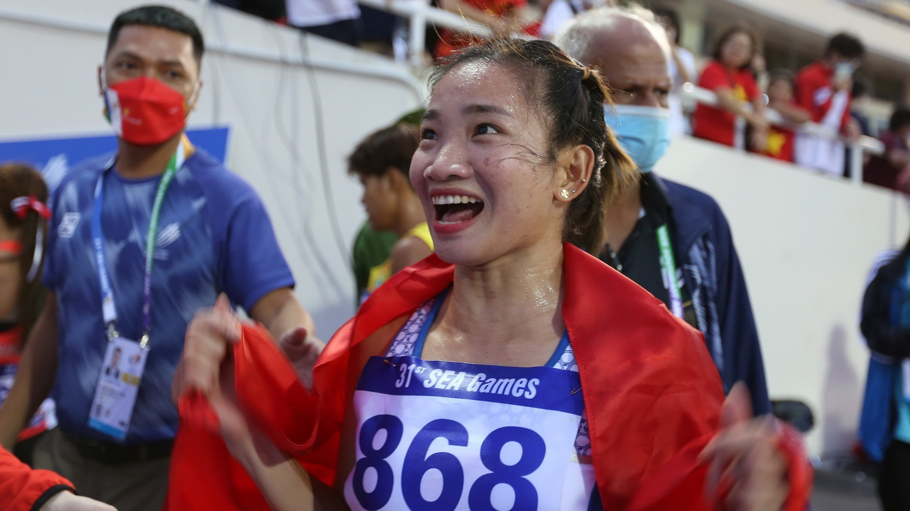 SEA GAMES 31 NGÀY 15/5: Hưng Nguyên phá kỷ lục SEA Games