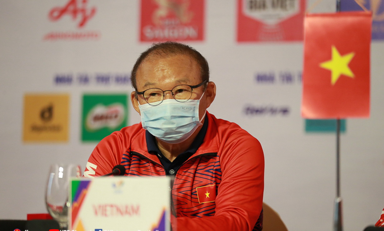HLV Park Hang Seo: ‘U23 Việt Nam cố gắng hạn chế khuyết điểm’