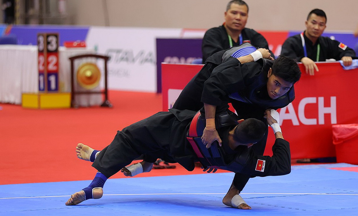 TRỰC TIẾP SEA Games ngày 16/5: Thêm HCV cho pencak silat