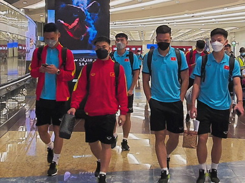 bóng đá Việt Nam, U23 Việt Nam, U23 Việt Nam đến UAE, danh sách U23 Việt Nam, giải U23 châu Á, U23 Việt Nam vs U23 UAE, giao hữu U23 Việt Nam vs U23 UAE, VFF