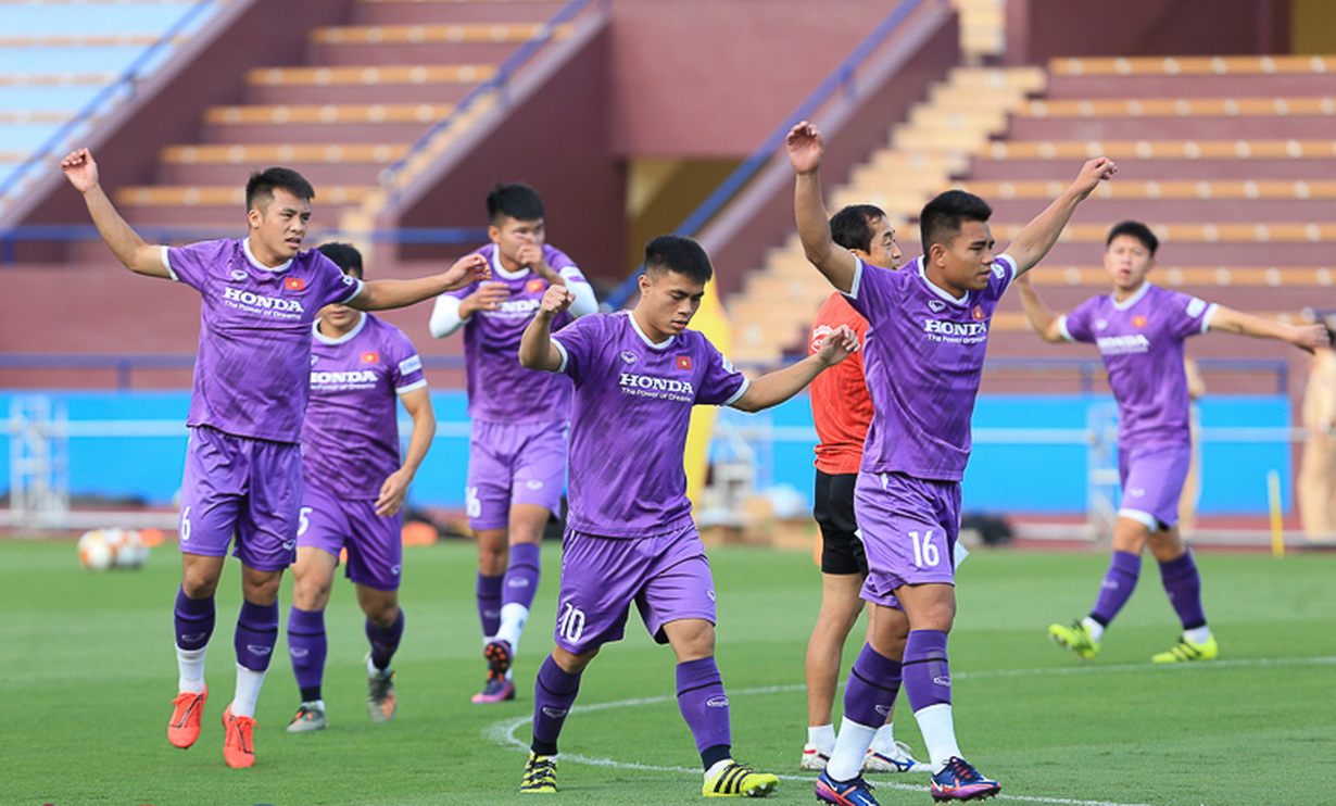 U23 Việt Nam tập kín, yêu cầu bảo mật tối đa