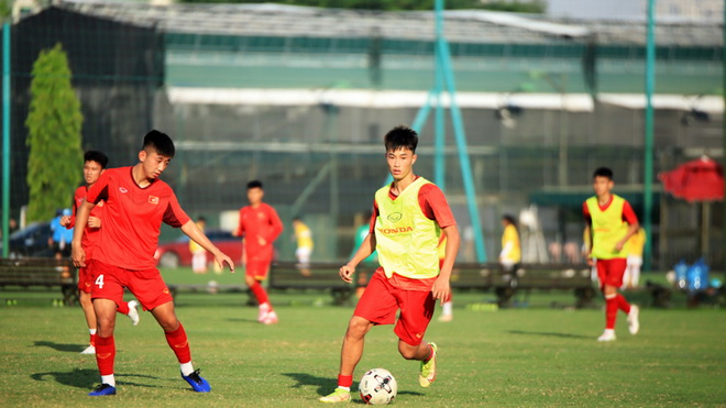 bóng đá Việt Nam, U19 Việt Nam, HLV Đinh Thế Nam, U19 Đông Nam Á, lịch thi đấu U19 Đông Nam Á, U19 Việt Nam 1-0 Hải Phòng, đấu tập U19 VN 1-0 Hải Phòng, trực tiếp bóng đá