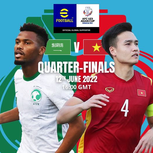 U23 Việt Nam vs U23 Ả rập Xê út, lịch thi đấu tứ kết u23 châu Á 2022, lịch thi đấu U23 Việt Nam, lịch bóng đá U23 Việt Nam vs Ả rập Xê út, lịch thi đấu bóng đá U23 châu Á