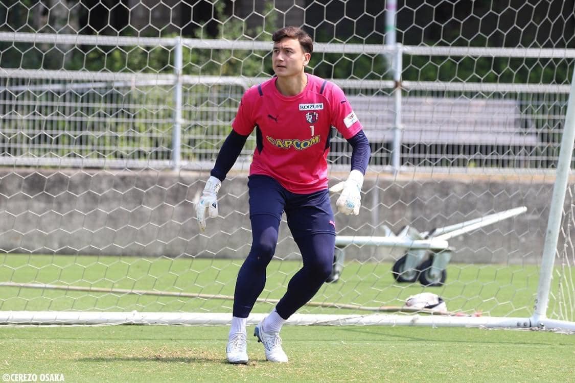 Văn Lâm, Đặng Văn Lâm, Dang Van Lam, Cerezo Osaka, J-League, Topenland Bình Định, V-League, Văn Lâm gia nhập Topenland Bình Định, lịch thi đấu vòng 12 V-League, V-League