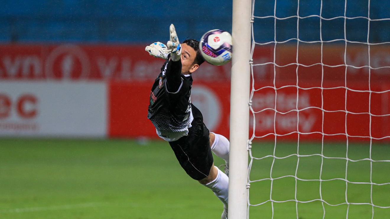 Văn Lâm, Đặng Văn Lâm, vleague, topenland bình định, park hang seo, aff cup, bình định vs hải phòng, lịch thi đấu vleague vòng 16, dtvn, danh sách dtvn