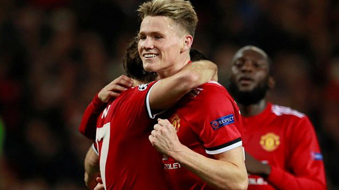 McTominay đang là vũ khí mới của Mourinho ở những trận đấu lớn