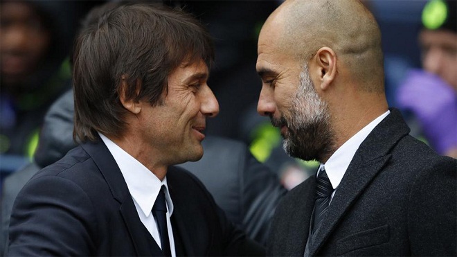 Guardiola bất ngờ ca ngợi Conte: 'Ông ấy là bậc thầy về chiến thuật'