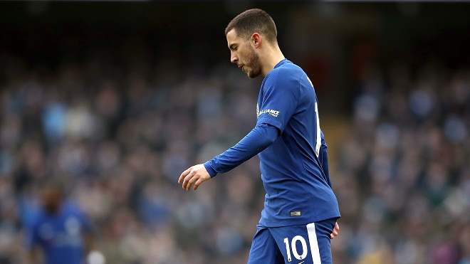 Hazard chê Conte: ‘Chelsea có đá thêm 3 tiếng tôi cũng chả dứt điểm được quả nào’