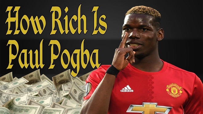 Chơi cực tệ, Pogba và Oezil vẫn thuộc hàng sao thể thao giàu nhất ở Anh