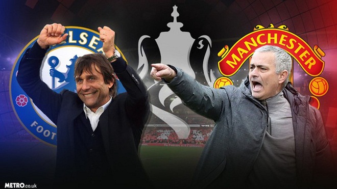 Chung kết FA Cup: M.U vượt trội Chelsea ở mọi vị trí, trừ hàng tiền vệ