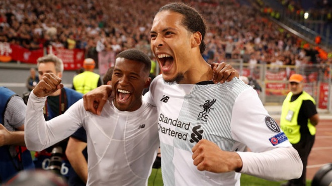 Van Dijk là chìa khóa đưa Liverpool đến chung kết Champions League