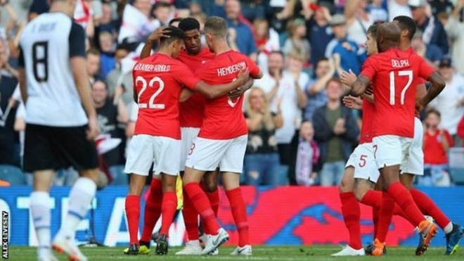 Anh 2-0 Costa Rica: Rashford lập siêu phẩm từ khoảng cách 30m