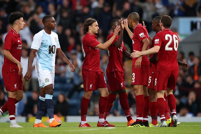 Video clip Highlights bàn thắng Liverpool 1-3 Dortmund, Kết quả ICC Cup 2018, lịch thi đấu ICC Cup 2018, Pulisic, trực tiếp bóng đá, Liverpool, Dortmund