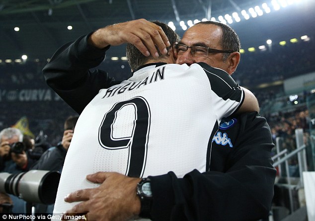 Higuain tới CHelsea, Chelsea mua Higuain từ Juventus, Sarri, chuyển nhượng CHelsea, lịch thi đấu Chelsea, Chelsea mua tiền đạo