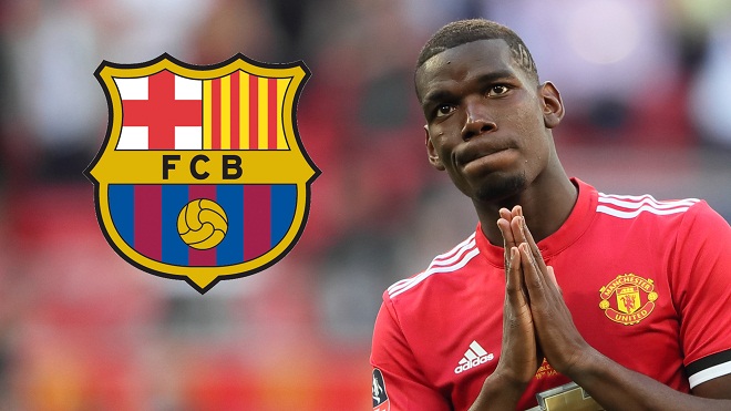 Đáng lo cho M.U: Pogba vẫn muốn sang Barca ngay cả khi đã làm lành với Mourinho