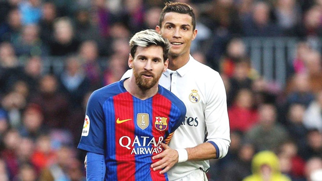 Ở Champions League 6 mùa qua, Messi rất hay, nhưng Ronaldo mới đỉnh nhất